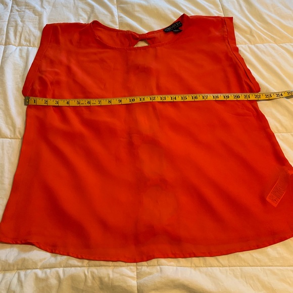 Forever 21 Plus top with back bows cut out szXL - Picture 5 of 7